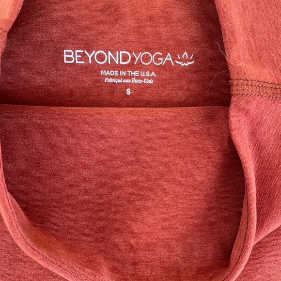 Beyond Yoga Spacedye Leggings Orange Jasper - Picture 16 of 16